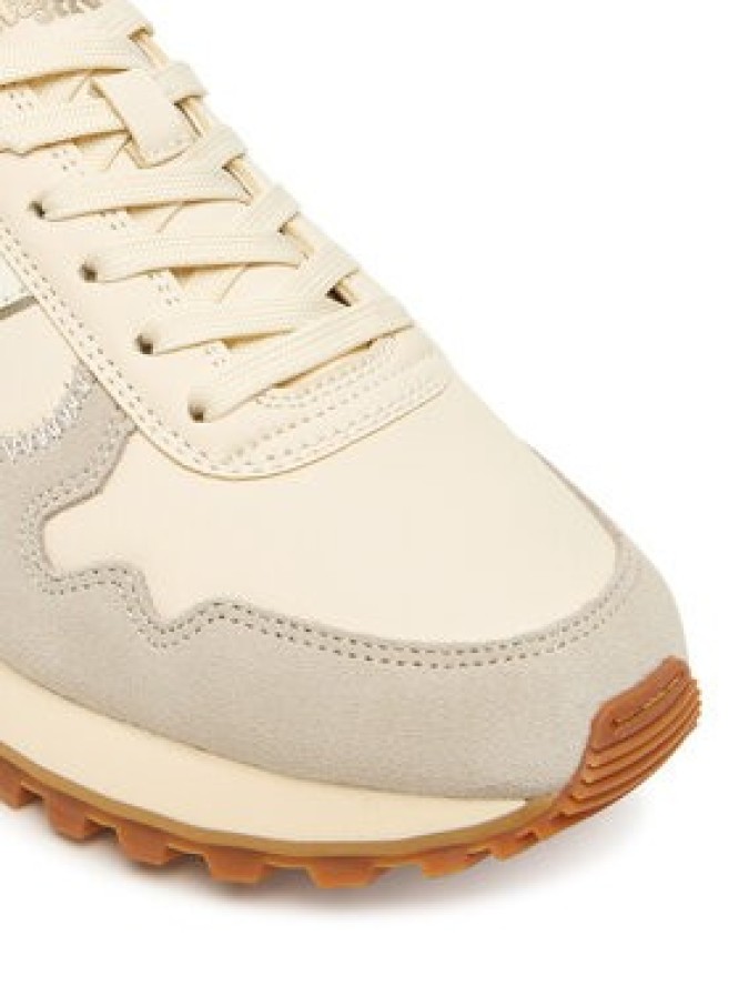 Blauer Sneakersy F5MILLEN03/LES Écru