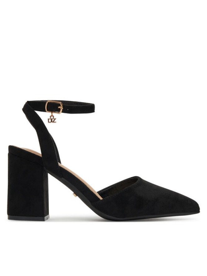 DeeZee Czółenka HTA917-2A Czarny