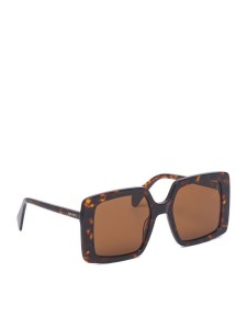 Nine West Okulary przeciwsłoneczne CEO-NW6629S Brązowy ciemny