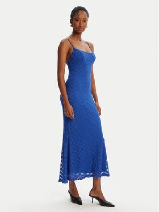 Bardot Sukienka koktajlowa Adoni Mesh 57998DB1 Niebieski Regular Fit