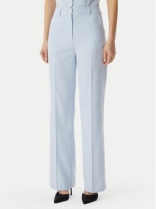 Morgan Spodnie materiałowe 261-PTYA.F Niebieski jasny Regular Fit