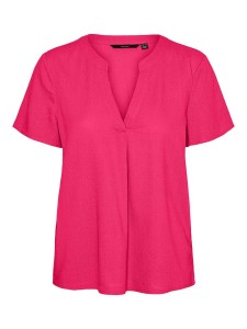 Vero Moda Bluzka w kolorze różowym rozmiar: XS
