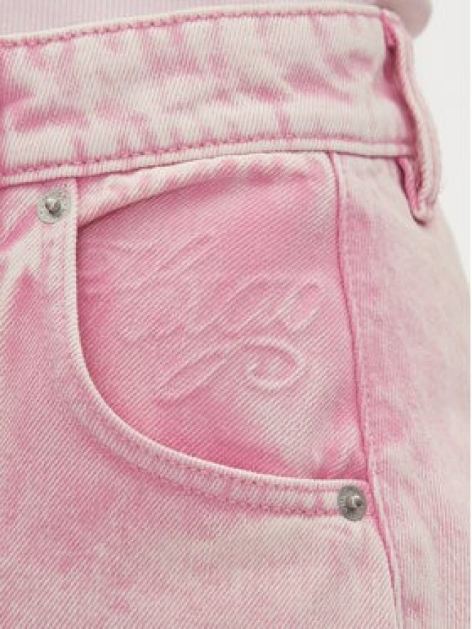 HUGO Spódnica jeansowa Gloom_B 50534786 Różowy Regular Fit