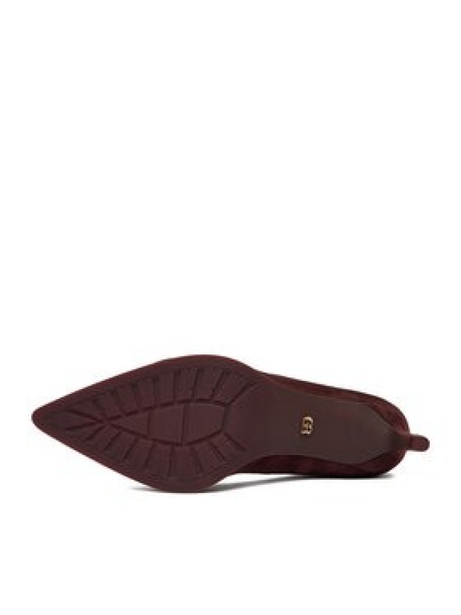 GINO ROSSI Szpilki EO-INTI-2635-1 Bordowy