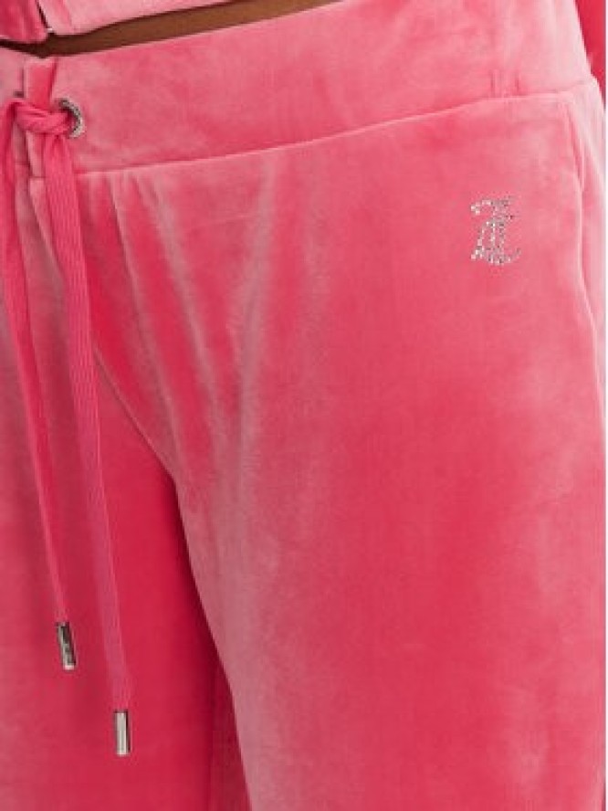 Juicy Couture Spodnie dresowe Christine JCWBJ125304 Różowy Flared Leg