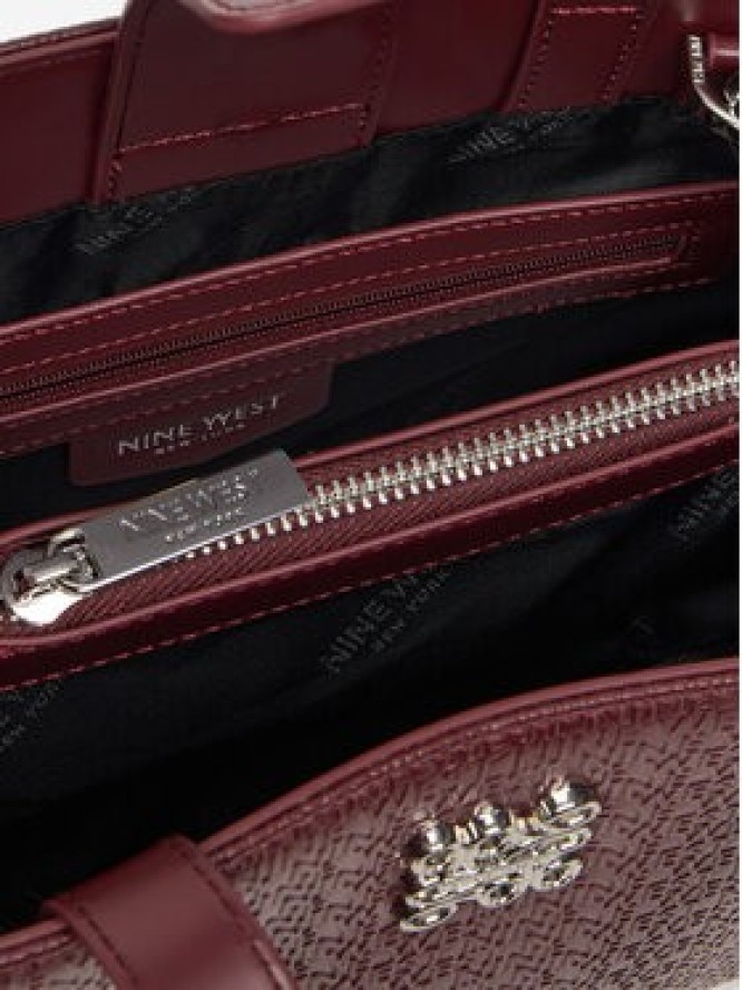 Nine West Torebka CEO-HAMPSHIRE-II-LDA8175 Bordowy