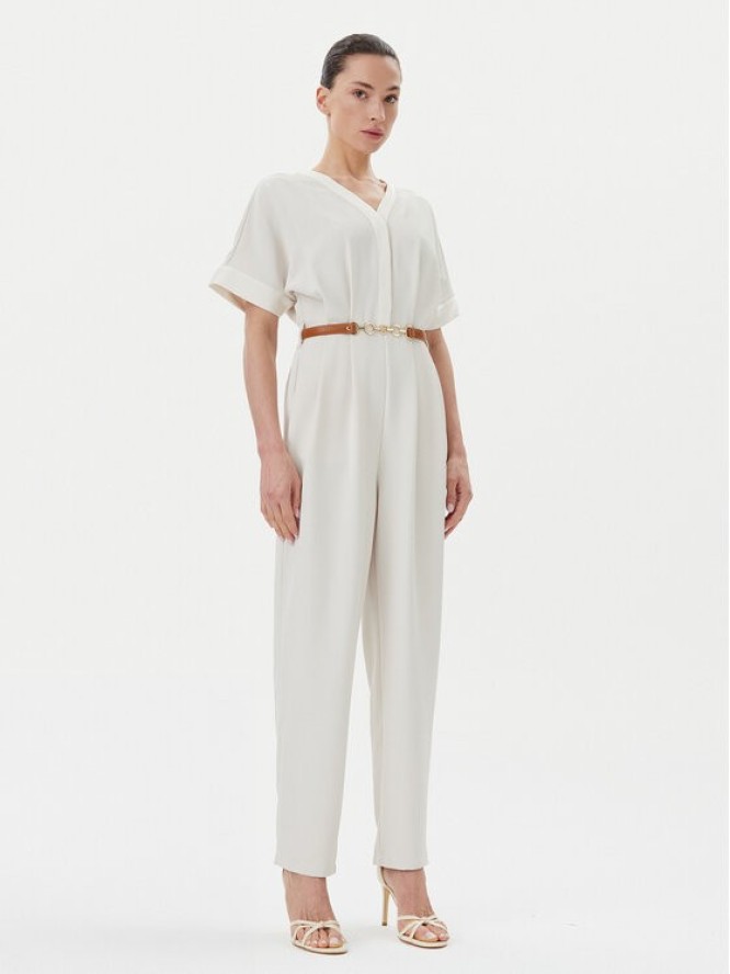 Fracomina Kombinezon FR25SO2004W47601 Beżowy Regular Fit