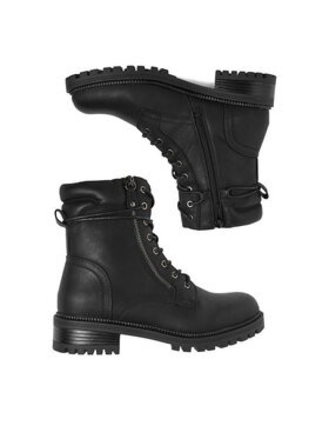 JENNY Trzewiki CEO-22F657-8 Czarny