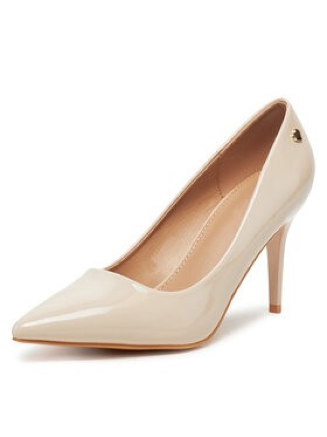 DeeZee Szpilki EZ-23-1 Beżowy