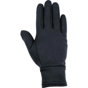 Rękawice jeździeckie HKM Polar Black