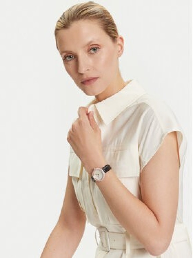 Daniel Wellington Zegarek Crystalline Bezel 32 DW00100827 Różowe złoto