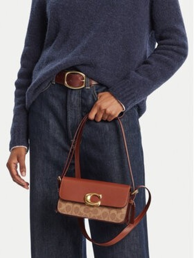 Coach Torebka Zoe CAM19 B4XHG Brązowy