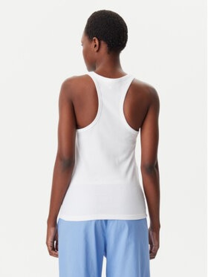 Calvin Klein Underwear Top LV00QS7492 Biały Slim Fit