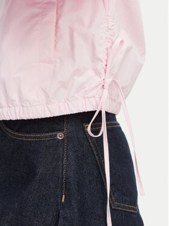 Tommy Jeans Kurtka przejściowa DW0DW22325 Różowy jasny Regular Fit