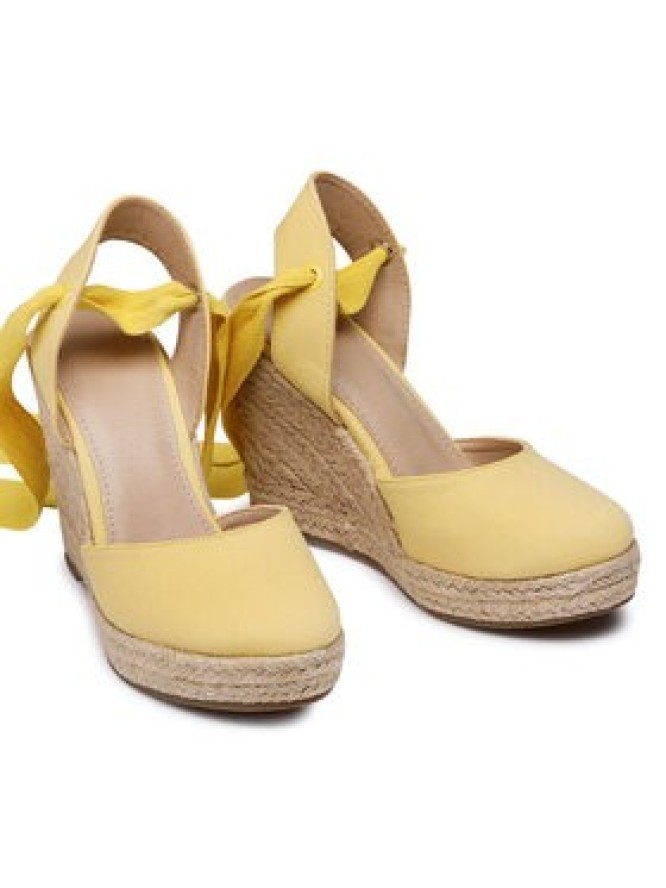 Jenny Fairy Espadryle TS5310-01 Żółty