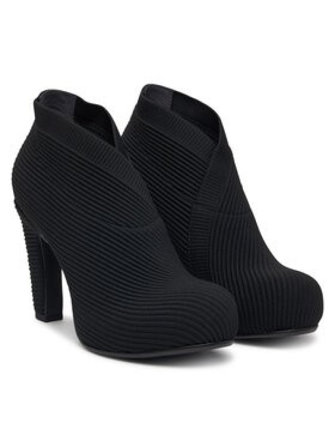 United Nude Botki Fold HI II 10870991129 Czarny