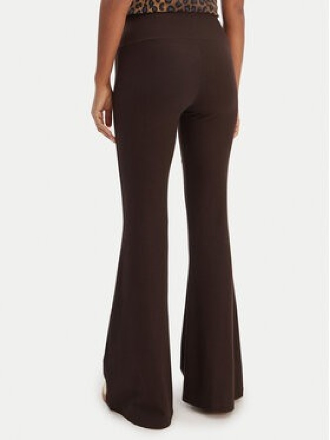 adidas Legginsy Essentials KD3849 Brązowy Flared Leg