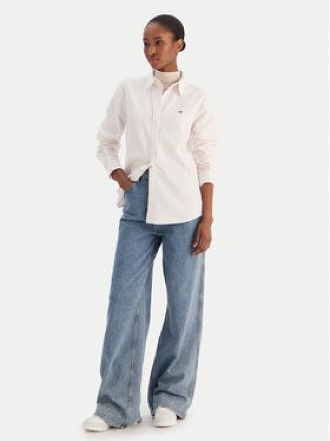 Tommy Jeans Koszula DW0DW19890 Różowy Regular Fit