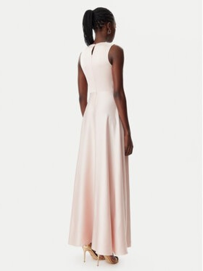 Rinascimento Sukienka wieczorowa CFC0122455003 Różowy Regular Fit