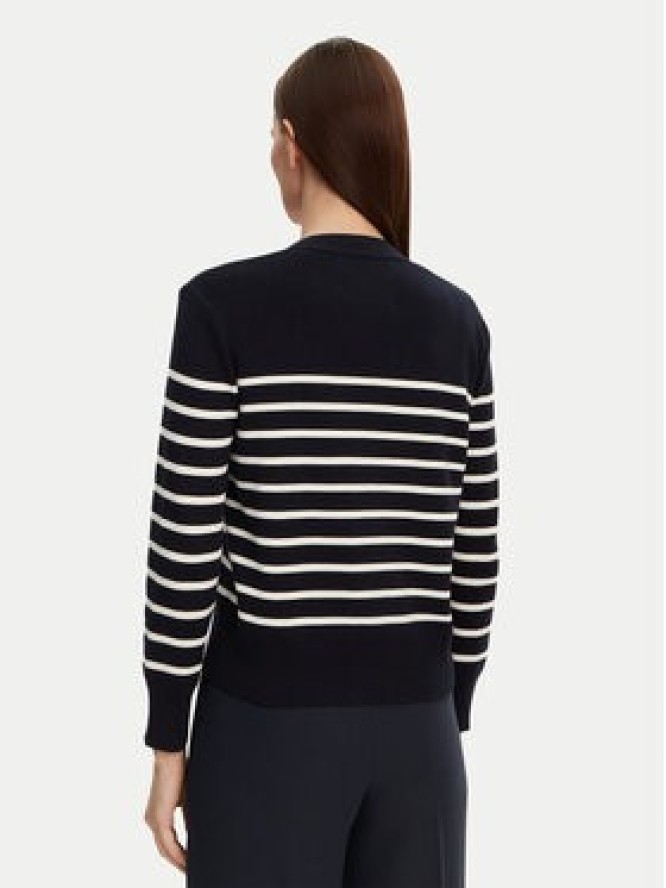 Gant Kardigan 4805319 Granatowy Regular Fit