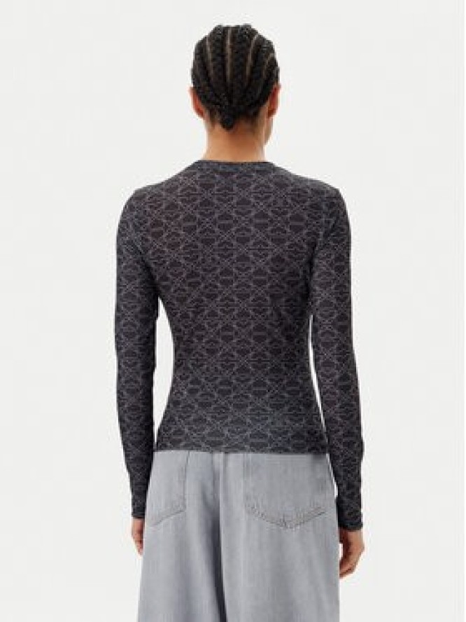 HUGO Bluzka Diralina_10 50542422 Czarny Slim Fit