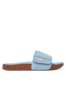 Puma Klapki Leadcat 2.0 Palermo Foil 399041 03 Niebieski