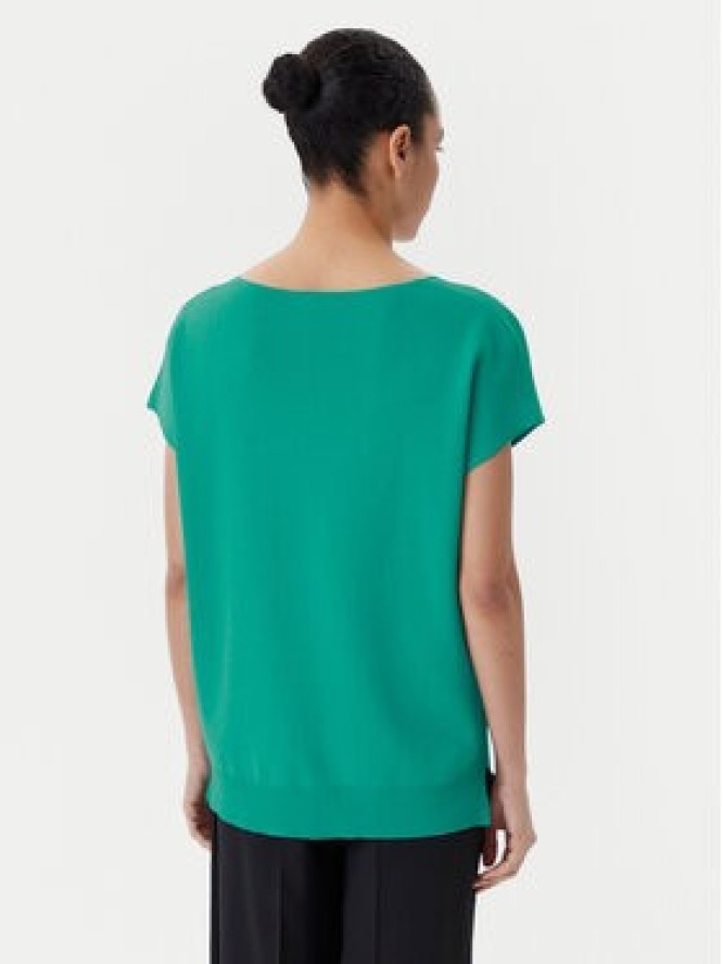 Luisa Spagnoli Sweter Caracalla 58686 Zielony Regular Fit