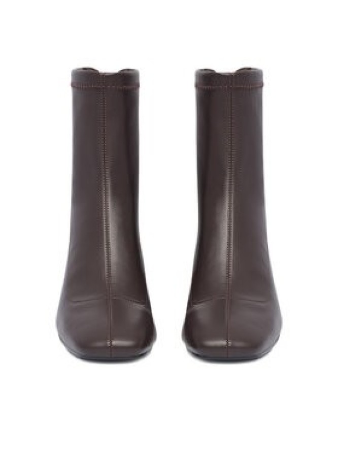 Nine West Botki CEO-WSLH1084 01 Brązowy