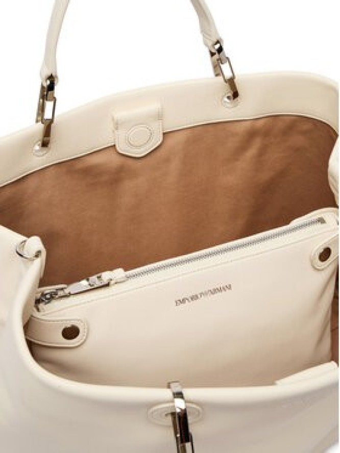 Emporio Armani Torebka EW000360 AF18673 U1070 Écru