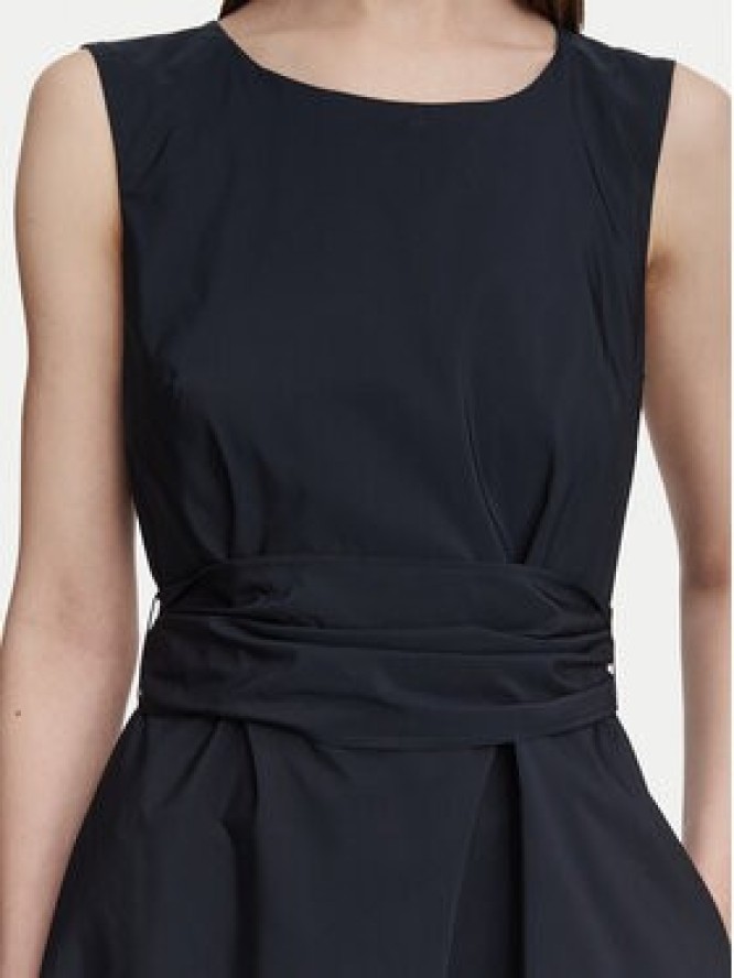 Weekend Max Mara Sukienka koktajlowa Gentile 2625226091 Granatowy Regular Fit