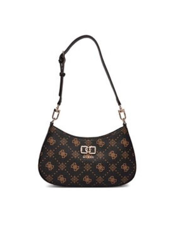 Guess Torebka Emelie Logo HWGP99 28180 Brązowy