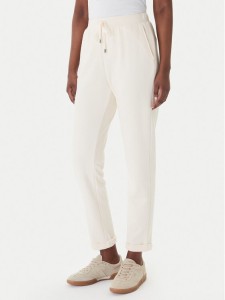 Liu Jo Sport Spodnie dresowe TA6031 FS002 Beżowy Regular Fit