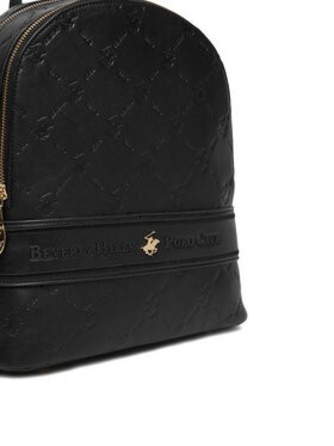 Beverly Hills Polo Club Plecak EO-BHPC-L-014-09 Czarny