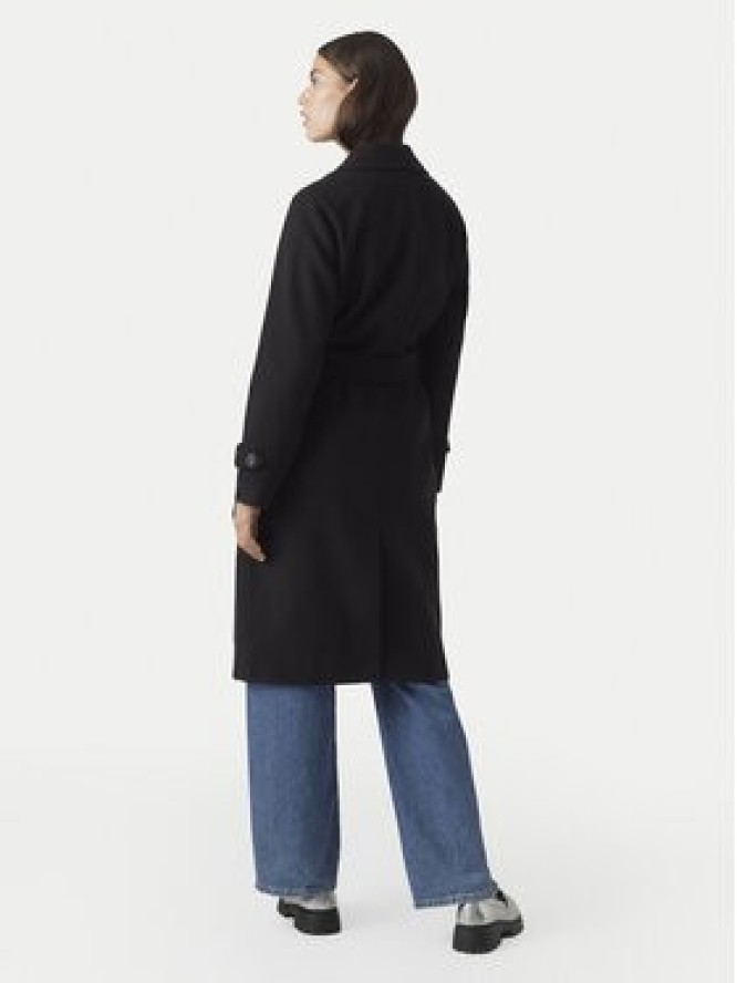 Vero Moda Płaszcz przejściowy Fortuneaya 10289870 Czarny Regular Fit