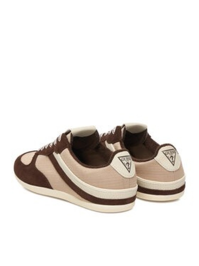 Guess Jeans Sneakersy EO-GJ2128 Brązowy ciemny