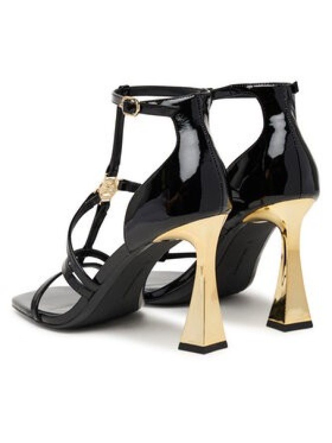 KARL LAGERFELD Sandały KL32001 Czarny