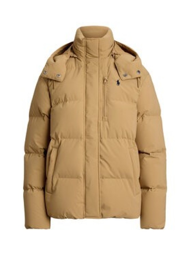 Polo Ralph Lauren Kurtka puchowa 211971190001 Beżowy Relaxed Fit