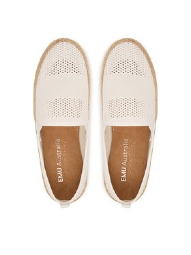 EMU Australia Espadryle Nessa W13272 Biały