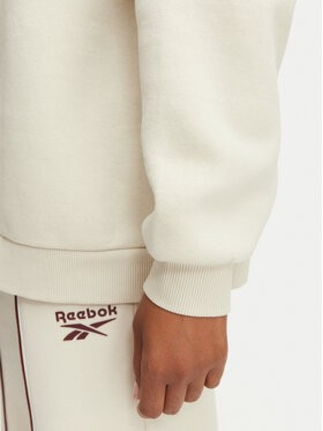 Reebok Bluza Angelica RK25685CCW Kremowy Oversize