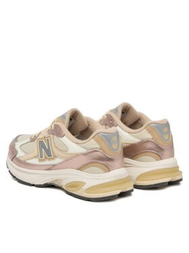 New Balance Sneakersy U20104TM Beżowy