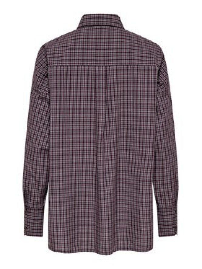 ONLY Koszula Fenna 15375372 Fioletowy Oversize