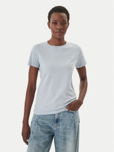 BOSS T-Shirt C_Esogo_1 50506973 Niebieski Regular Fit