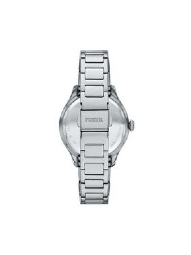 Fossil Zegarek Gilmore ES5393 Srebrny
