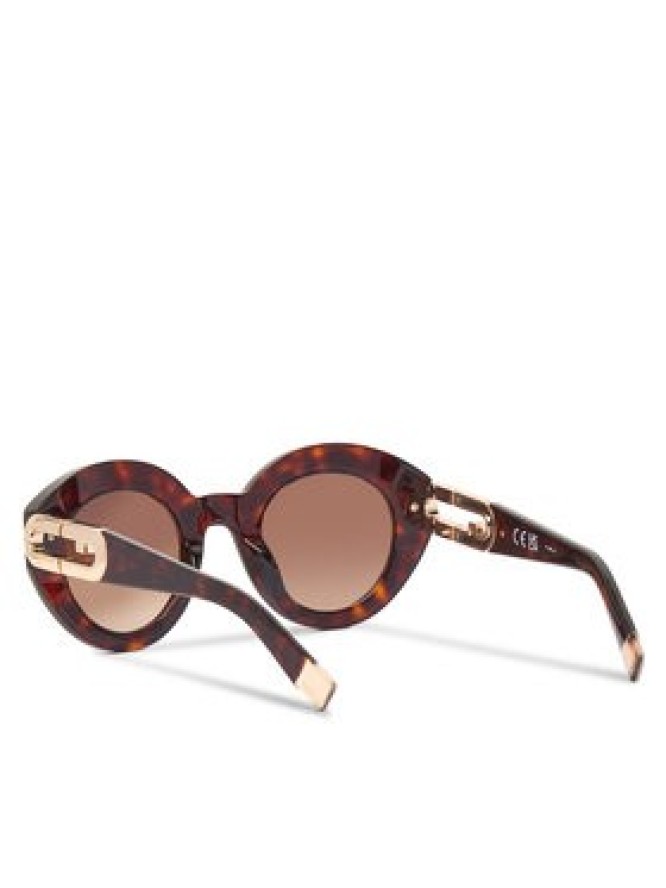 Furla Okulary przeciwsłoneczne WD00157 A.0116 Brązowy