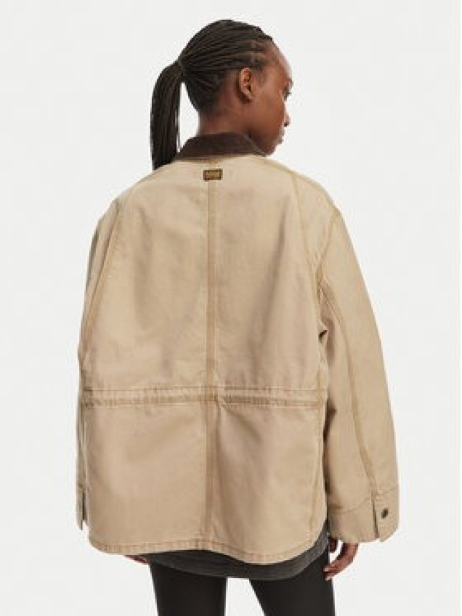 G-Star Raw Kurtka przejściowa Boyfriend Barn D28436-E347 Beżowy Relaxed Fit