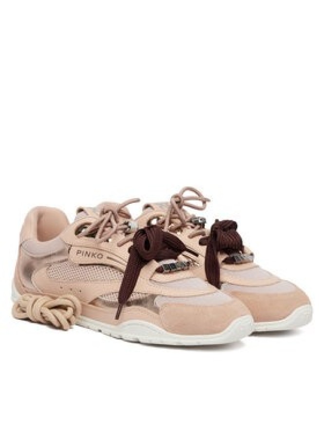 PINKO Sneakersy Yulia 01 SS0185 P020 Różowy