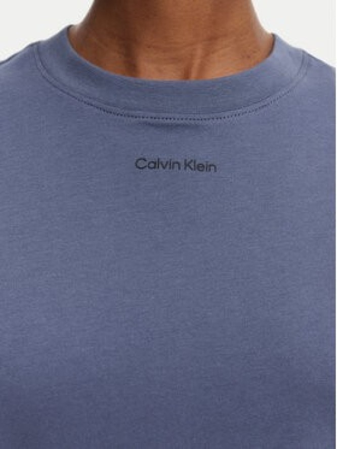 Calvin Klein T-Shirt 20s Classic Logo LV147C857G Niebieski Regular Fit