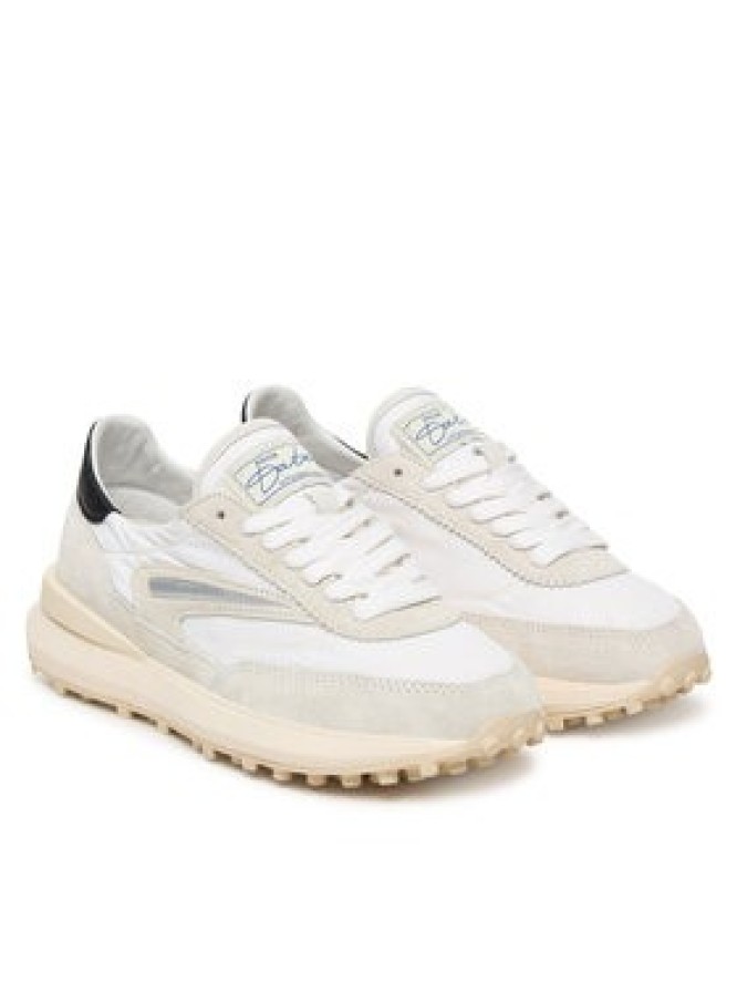 D.A.T.E. Sneakersy Athleta W441-AT-NY Biały