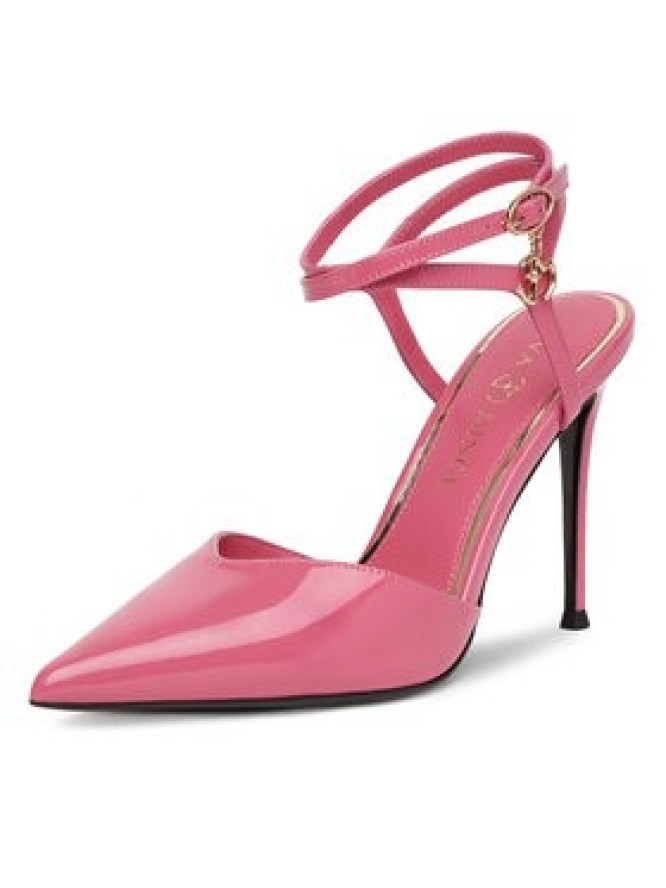 Eva Minge Szpilki MONA-SLT1582-2 Różowy