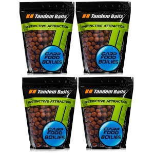 Kulki proteinowe Carp Food Boilies 18mm/1kg Czysty Kryl x 4 szt